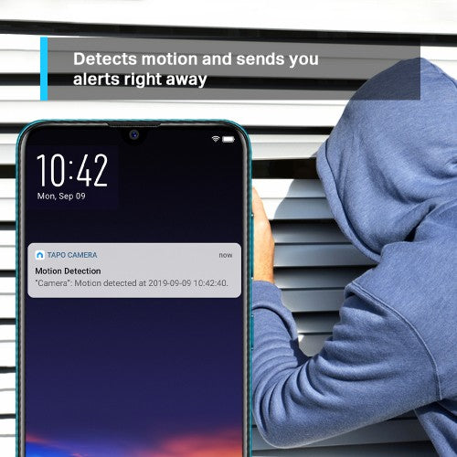 TP-Link Tapo C200 Spherical IP security camera Indoor 1920 x 1080 pixels Ceiling