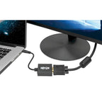 Tripp Lite P131-06N-MINI video cable adapter 6" (0.152 m) Mini HDMI VGA (D-Sub) Black