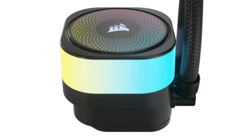 Corsair iCUE LINK TITAN RX RGB Processor All-in-one liquid cooler 4.72" (12 cm) Black 1 pc(s)