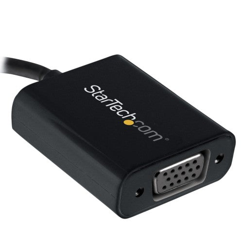 StarTech.com CDP2VGA USB graphics adapter 1920 x 1200 pixels Black