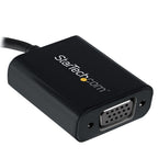 StarTech.com CDP2VGA USB graphics adapter 1920 x 1200 pixels Black