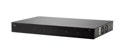 HPE Aruba Networking 9012 (US) TAA 12xGbE 6xPoE+ Branch 2K Clients - 32 APs Gateway