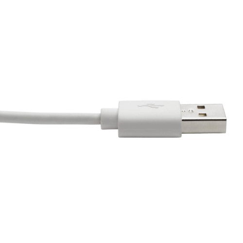 Tripp Lite M100-003-LRA-WH lightning cable 35.4" (0.9 m) White