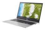 ASUS Chromebook CX1 CX1500CKA-DH02-CB Intel® Celeron® N N5100 15.6" HD 4 GB LPDDR4x-SDRAM 64 GB eMMC Wi-Fi 6 (802.11ax) ChromeOS Silver