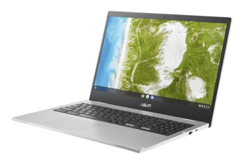 ASUS Chromebook CX1 CX1500CKA-DH02-CB Intel® Celeron® N N5100 15.6" HD 4 GB LPDDR4x-SDRAM 64 GB eMMC Wi-Fi 6 (802.11ax) ChromeOS Silver