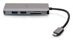 C2G C2G54458 Wired USB 3.2 Gen 1 (3.1 Gen 1) Type-C Gray