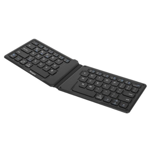 Targus AKF003US keyboard Universal RF Wireless + Bluetooth QWERTY US International Black