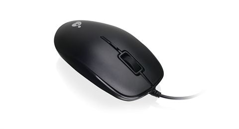 iogear GME423TAA mouse Office Ambidextrous USB Type-A Optical 1000 DPI