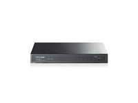 TP-Link JetStream TL-SG2008 network switch Managed L2/L2+ Gigabit Ethernet (10/100/1000) Black