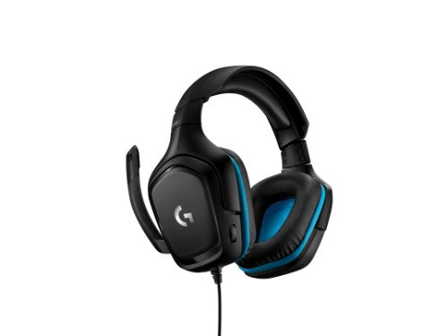 Logitech G 981-000769 headphones/headset Wired Head-band Gaming Black