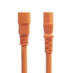 StarTech.com 8915-460Q-POWER-CORD power cable Orange 70.9" (1.8 m) C14 coupler C15 coupler