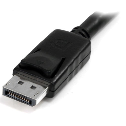 StarTech.com DPPNLFM3PW DisplayPort cable 35.4" (0.9 m) Black