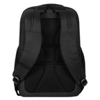 Targus HeritageLuxe backpack Travel backpack Black Polyester