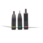 C2G 29879 cable gender changer 3x HDMI Mini DisplayPort, DisplayPort, USB C Black