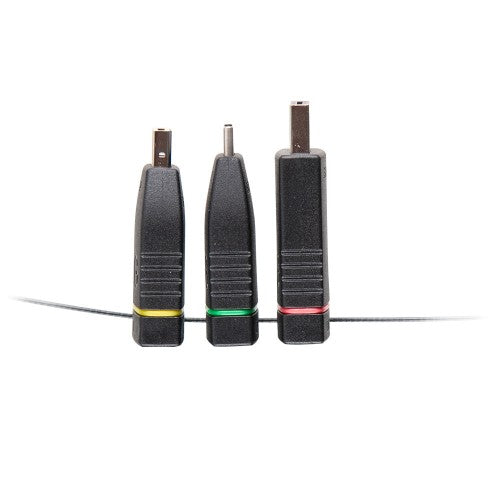 C2G 29879 cable gender changer 3x HDMI Mini DisplayPort, DisplayPort, USB C Black