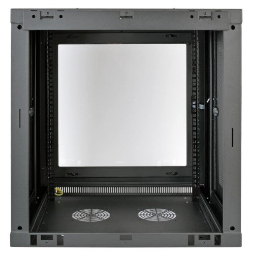 Tripp Lite SRW12UG rack cabinet 12U Wall mounted rack Black