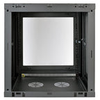 Tripp Lite SRW12UG rack cabinet 12U Wall mounted rack Black