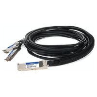 AddOn Networks MCP7H50-H001R30-AO InfiniBand/fibre optic cable 39.4" (1 m) QSFP56 2xQSFP56 Black