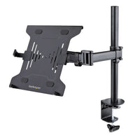 StarTech.com A-LAPTOP-DESK-MOUNT laptop stand Laptop arm Black 34"