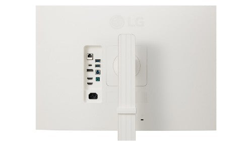 LG 38BR85QC-W computer monitor 38" 3840 x 1600 pixels UltraWide Quad HD+ LCD White