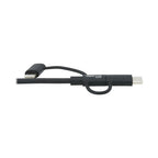 Tripp Lite M101-006-LMC-BK USB cable USB 2.0 72" (1.83 m) USB A Micro-USB B Black