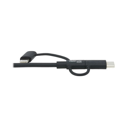 Tripp Lite M101-006-LMC-BK USB cable USB 2.0 72" (1.83 m) USB A Micro-USB B Black