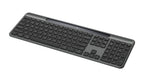 Logitech 920-013755 keyboard RF Wireless + Bluetooth English Graphite