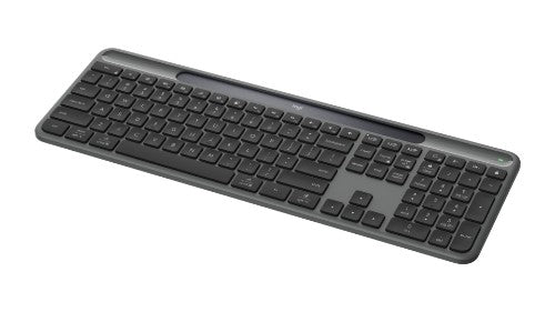 Logitech 920-013755 keyboard RF Wireless + Bluetooth English Graphite