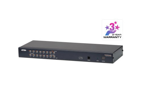 ATEN KH1516A KVM switch Rack mounting Black