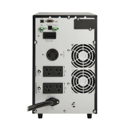 Tripp Lite SU3000XLCD uninterruptible power supply (UPS) Double-conversion (Online) 3 kVA 2700 W 9 AC outlet(s)