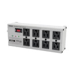 Tripp Lite ISOBAR825ULTRA surge protector White 8 AC outlet(s) 120 V 295.3" (7.5 m)