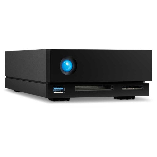 LaCie 1big Dock external hard drive 16 TB Black