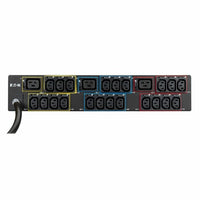 Eaton EMAU13-10 power distribution unit (PDU) 2U Black