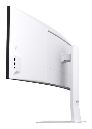 LG 49U950A-W computer monitor 49" 5120 x 1440 pixels Dual QHD LED Black, White