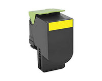 Lexmark 80C0H40 toner cartridge 1 pc(s) Original Yellow