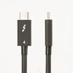 StarTech.com TBLT4MM1M Thunderbolt cable 39.4" (1 m) 40 Gbit/s Black