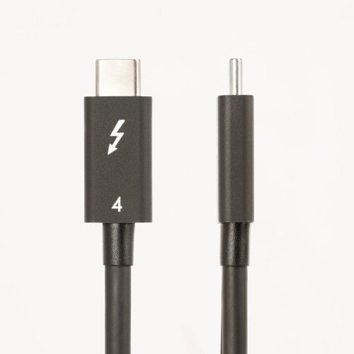 StarTech.com TBLT4MM1M Thunderbolt cable 39.4" (1 m) 40 Gbit/s Black