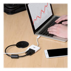 Tripp Lite U444-06N-D-C USB graphics adapter 1920 x 1080 pixels White