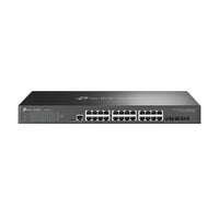 TP-Link Omada SG3428X network switch Managed L2+/L3 Gigabit Ethernet (10/100/1000) 1U Black