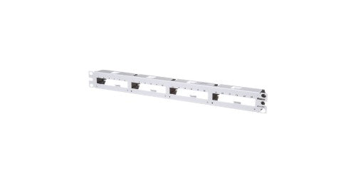 Panduit QPP24WH patch panel 1U