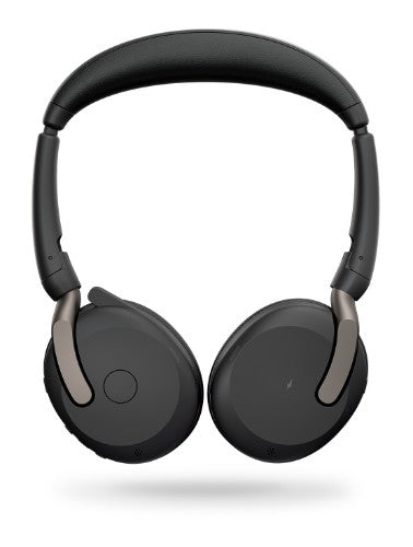 Jabra Evolve2 65 Flex Headset Wireless Head-band Office/Call center USB Type-A Bluetooth