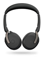 Jabra Evolve2 65 Flex Headset Wired & Wireless Head-band Office/Call center Bluetooth Black