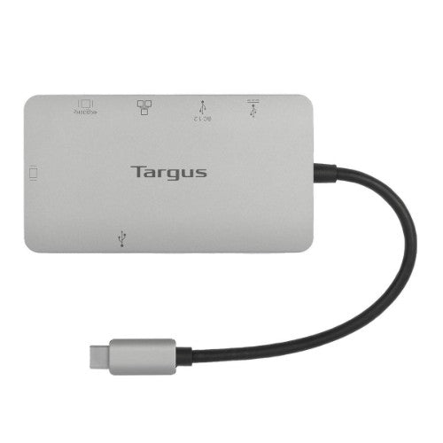 Targus DOCK419USZ notebook dock/port replicator Wired USB 3.2 Gen 1 (3.1 Gen 1) Type-C Gray