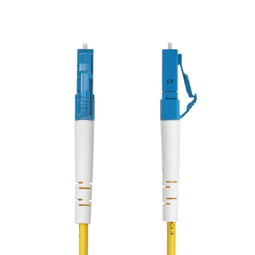 StarTech.com SPSMLCLC-OS2-1M InfiniBand/fibre optic cable 39.4" (1 m) LC LC/UPC Yellow