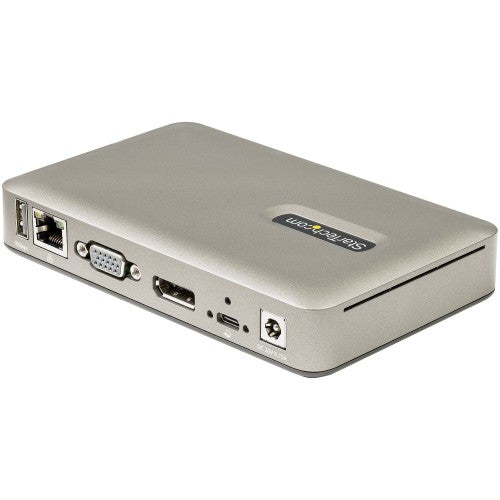 StarTech.com DKM30CHDPD laptop dock/port replicator Wired USB 3.2 Gen 1 (3.1 Gen 1) Type-C Gray