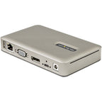 StarTech.com DKM30CHDPD laptop dock/port replicator Wired USB 3.2 Gen 1 (3.1 Gen 1) Type-C Gray