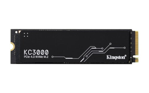 Kingston Technology KC3000 4 TB M.2 PCI Express 4.0 NVMe 3D TLC
