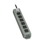 Tripp Lite 6SP surge protector Black 6 AC outlet(s) 120 V 70.9" (1.8 m)