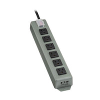 Tripp Lite 6SP surge protector Black 6 AC outlet(s) 120 V 70.9" (1.8 m)