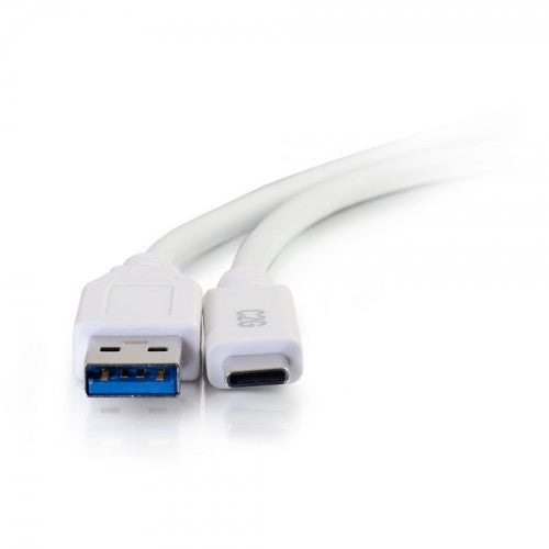 C2G 28836 USB cable USB 3.2 Gen 1 (3.1 Gen 1) 70.9" (1.8 m) USB C USB A White